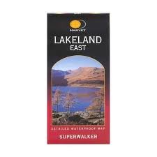 9781851371525: Lakeland: East (Superwalker)