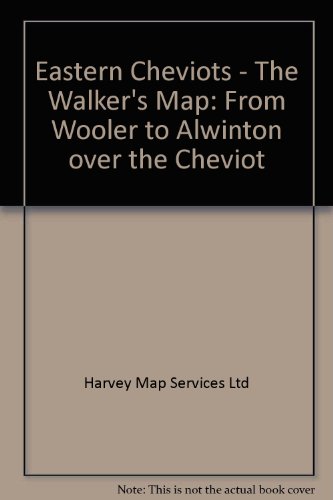 Beispielbild fr Eastern Cheviots - The Walker's Map: From Wooler to Alwinton over the Cheviot zum Verkauf von WorldofBooks