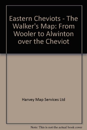 Imagen de archivo de Eastern Cheviots - The Walker's Map: From Wooler to Alwinton over the Cheviot a la venta por WorldofBooks