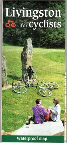 Beispielbild fr Livingston for Cyclists (Cycling Map) zum Verkauf von WorldofBooks