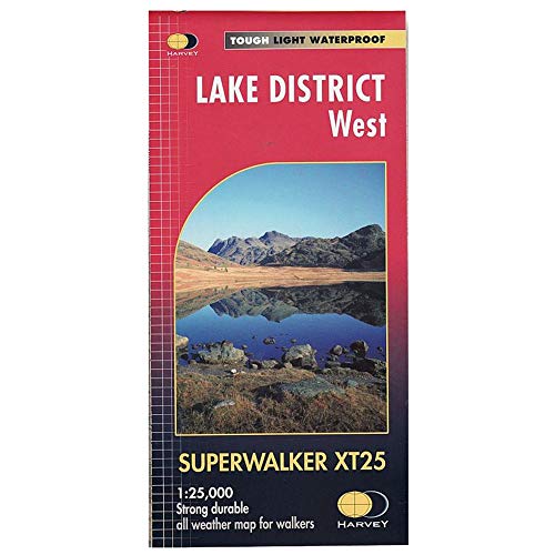 9781851373277: Lakeland: West (Superwalker)
