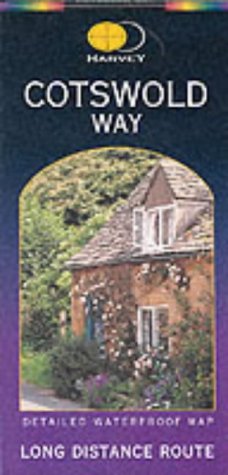 Imagen de archivo de Cotswold Way (Walker's Route S.) a la venta por WorldofBooks