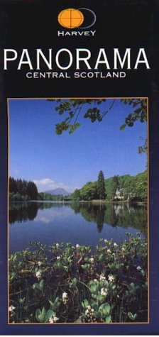 Imagen de archivo de Central Scotland Panorama (Harvey Charts) a la venta por WorldofBooks