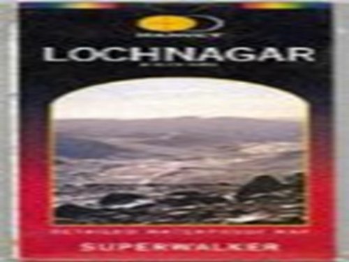 9781851373543: Lochnagar: & Glen Shee (Superwalker)