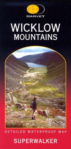 Beispielbild fr Wicklow Mountains (Superwalker) zum Verkauf von WorldofBooks