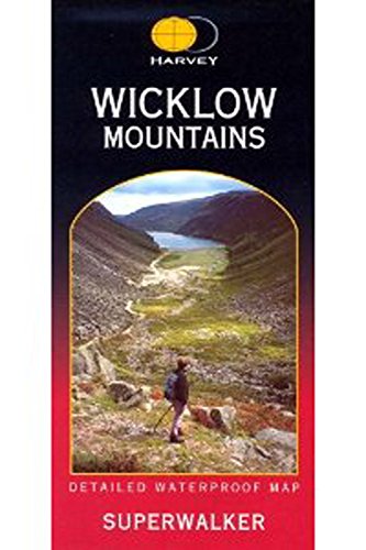 9781851373833: Wicklow Mountains (Superwalker)