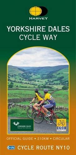Beispielbild fr Yorkshire Dales Cycle Way zum Verkauf von WorldofBooks