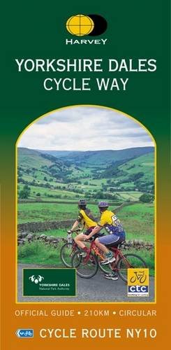 Stock image for Yorkshire Dales Cycle Way for sale by WorldofBooks