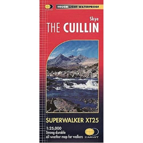 9781851374076: Skye the Cuillin (Superwalker XT25)