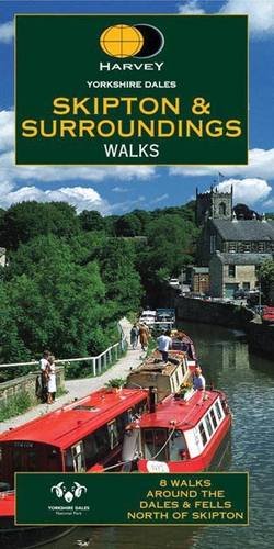 9781851374120: Yorkshire Dales: Skipton and Surroundings Walks: Walking Map (Harvey Day Rambles)