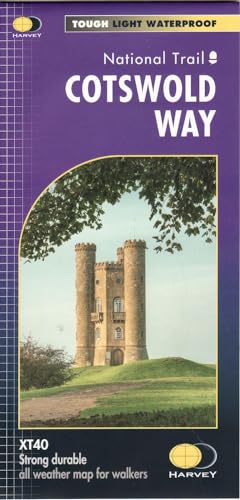 Beispielbild fr Cotswold Way XT40 (Route Map) (Trail Map XT40) zum Verkauf von WorldofBooks