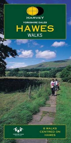 Imagen de archivo de Yorkshire Dales Hawes Walks (Rambling Maps) a la venta por WorldofBooks