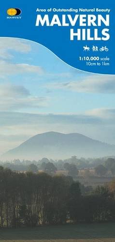 Stock image for Malvern Hills for sale by WorldofBooks