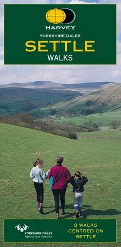 Beispielbild fr Yorkshire Dales Settle Walks (Rambling Maps) zum Verkauf von WorldofBooks