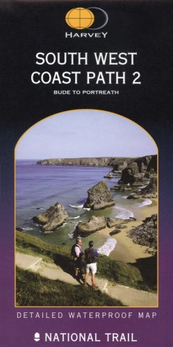 Stock image for South West Coast Path 2: Bude to Portreath (Route Maps) for sale by WorldofBooks