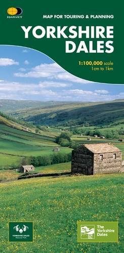 9781851374335: Yorkshire Dales: Map for Touring and Planning