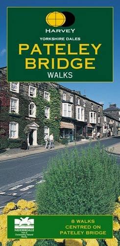 Imagen de archivo de Yorkshire Dales Pateley Bridge Walks (Rambling Maps) a la venta por WorldofBooks