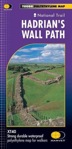 Beispielbild fr Hadrians Wall XT40 Route Map zum Verkauf von WorldofBooks