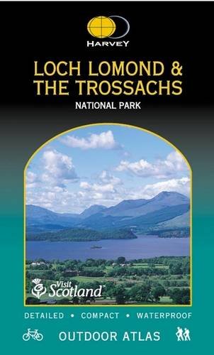 Beispielbild fr Loch Lomond and Trossachs National Park (Outdoor Atlas) (Outdoor Atlas S.) zum Verkauf von WorldofBooks