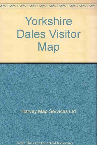 9781851374458: Yorkshire Dales Visitor Map