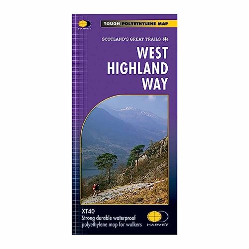 9781851374588: West Highland Way (Trail Map XT40)