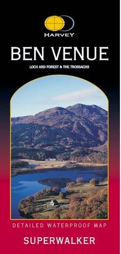 Beispielbild fr Ben Venue: Loch Ard Forest and the Trossachs (Superwalker) zum Verkauf von WorldofBooks