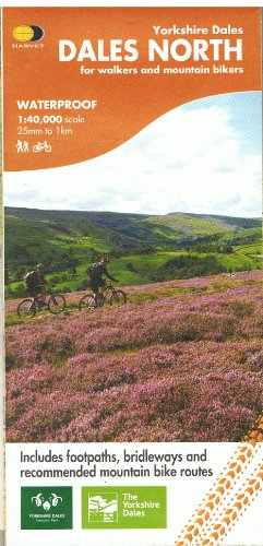 Stock image for Yorkshire Dales Dales North Wensleydale and Swaledale Outdoor Map for sale by PBShop.store US