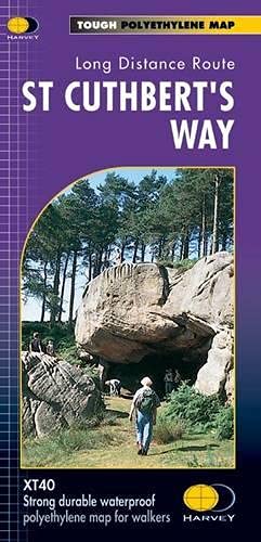 Beispielbild fr St Cuthbert's Way: XT40 Edition (Route Maps) (Trail Map XT40) zum Verkauf von WorldofBooks