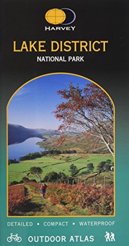 Beispielbild fr Lake District National Park (Harvey Outdoor Atlas) zum Verkauf von WorldofBooks