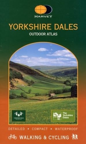 9781851374953: Yorkshire Dales Outdoor Atlas (Harvey Outdoor Atlas)