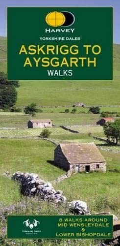 Stock image for Yorkshire Dales Askrigg and Aysgarth Harvey Day Rambles for sale by PBShop.store US