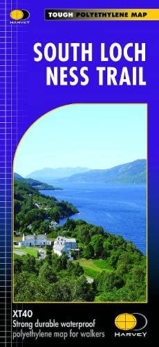 Beispielbild fr South Loch Ness Trail: And Trail of the Seven Lochs (Route Maps) (Trail Map XT40) zum Verkauf von WorldofBooks