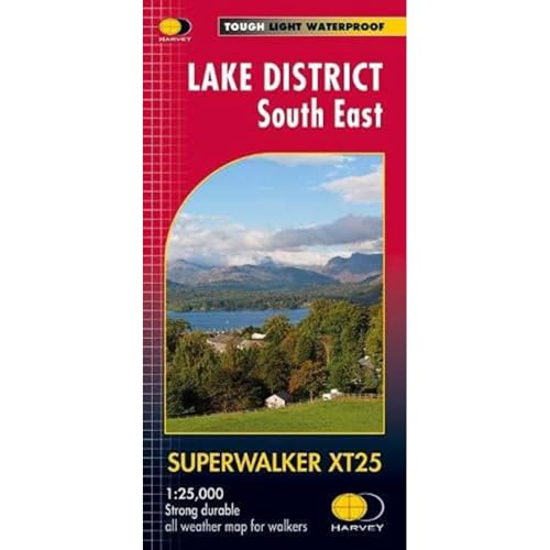 Stock image for Lake District South East XT25 Superwalker for sale by PBShop.store US