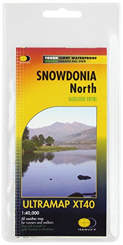 Beispielbild fr Snowdonia North Ultramap zum Verkauf von Blackwell's