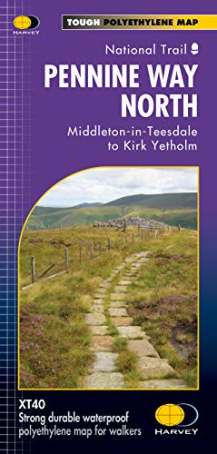 Stock image for Pennine Way North: Middleton-in-Teesdale to Kirk Yetholm for sale by THE SAINT BOOKSTORE