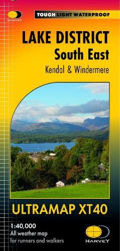 Beispielbild fr Lake District South East - Kendal & Windermere (XT40 Ultramap) (Ultramap XT40) zum Verkauf von Monster Bookshop