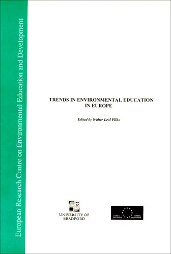 Trends in Environmental Education in Europe (9781851430949) by Walter Leal Filho