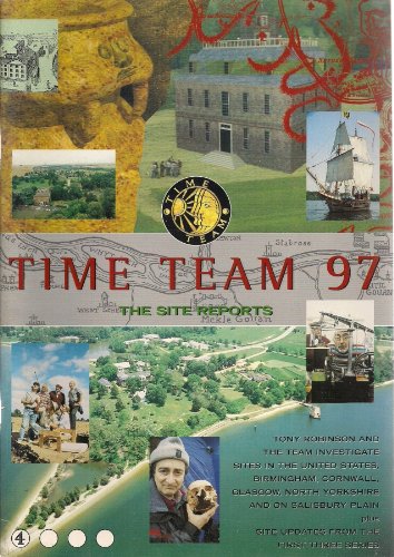 Stock image for Time Team 97: The site reports for sale by WorldofBooks