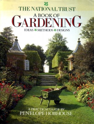 Stock image for National Trust Book of Gardening for sale by SecondSale