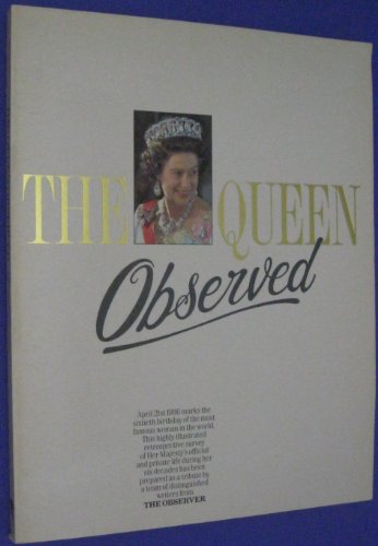 Stock image for The Queen observed for sale by MusicMagpie