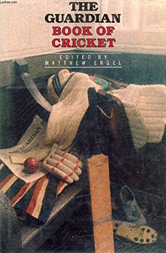 9781851450602: GUARDIAN BOOK OF CRICKET