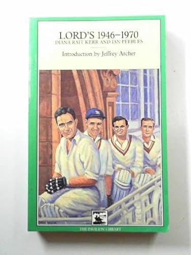 Beispielbild fr Lord's 1946-1970 zum Verkauf von Better World Books