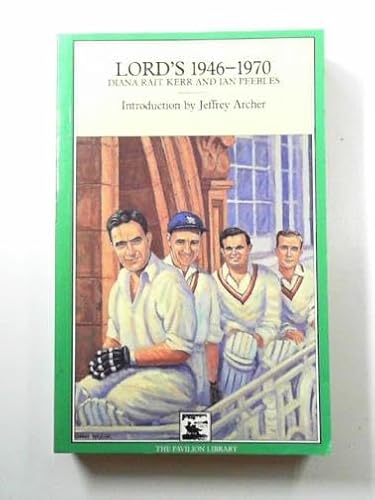 Imagen de archivo de Lord's 1946-1970 a la venta por Better World Books