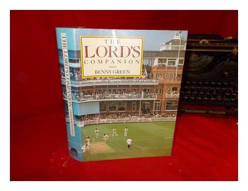 Stock image for The Lord's Cricket Companion for sale by WorldofBooks