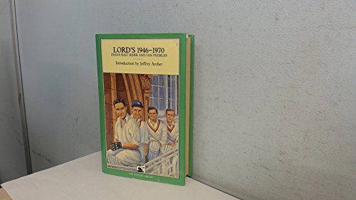 Beispielbild fr LORD'S 1946-1970. zum Verkauf von Cambridge Rare Books