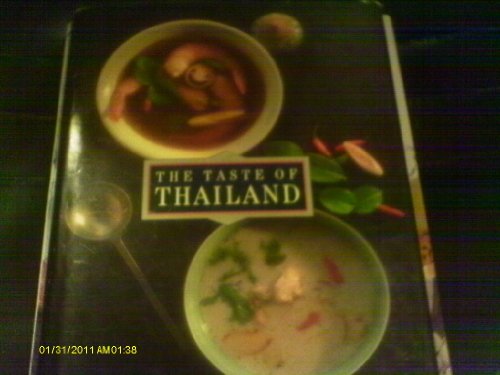 Beispielbild fr TASTE OF THAILAND zum Verkauf von WorldofBooks