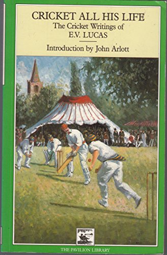 Stock image for CRICKET ALL HIS LIFE for sale by WorldofBooks