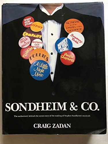 Sondheim & Co. (9781851451906) by Stephen (Subject);ZADAN Craig (Author) SONDHEIM