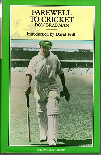 9781851452248: Farewell to Cricket (Cricket Library S.)