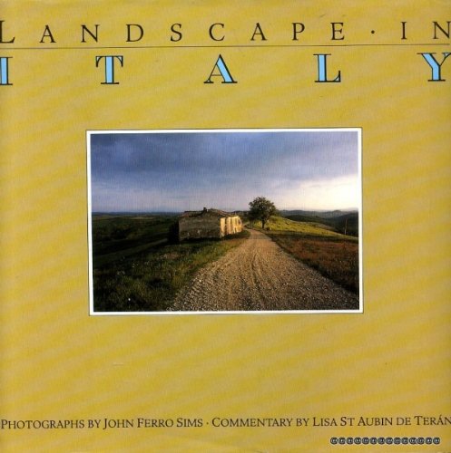 Beispielbild fr LANDSCAPE IN ITALY zum Verkauf von WorldofBooks